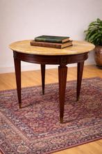 Middentafel - Hout, Marmer - Bouillotte