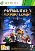 Xbox 360 Minecraft: Story Mode, Zo goed als nieuw, Verzenden
