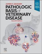 Pathologic Basis of Veterinary Disease 9780323713139, Boeken, Zo goed als nieuw