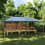 vidaXL Partytent professioneel 90 g/m² 4x6 m groen, Verzenden, Nieuw, Partytent