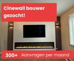 Opzoek met spoed naar CINEWALL BOUWERS | Start gratis!, Huis en Inrichting, Haarden, Nieuw, Elektrische haard