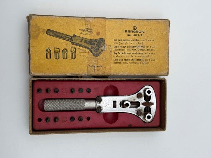 bergeon key for waterproof watch cases no.2819-4 -, Antiek en Kunst, Antiek | Klokken