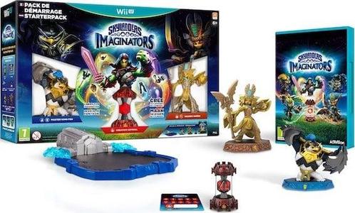 Skylanders Imaginators Starter Pack - Wii U (Wii U Games), Spelcomputers en Games, Games | Nintendo Wii U, Zo goed als nieuw, Ophalen of Verzenden