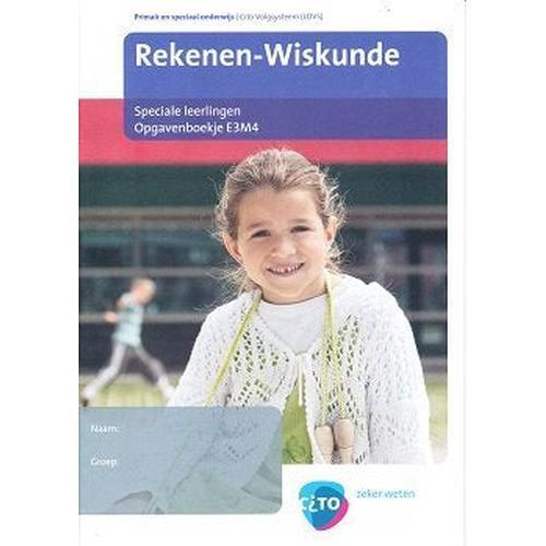 CITO/LOVS opgavenboekje Speciale Leerlingen RW E3/M4 (zie om, Boeken, Schoolboeken, Nieuw, Verzenden