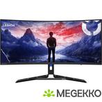 Lenovo Legion R34w-30 34  Quad HD 180Hz VA LCD Curved Gaming, Verzenden, Nieuw, Lenovo