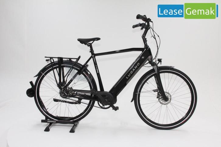 23: Lugano Elo, Fietsen en Brommers, Elektrische fietsen, Zo goed als nieuw, Overige merken, 50 km per accu of meer, Ophalen of Verzenden