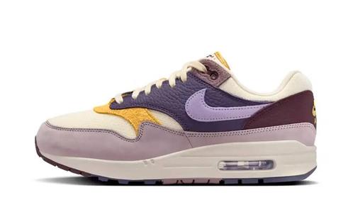 Nike Air Max 1 Dark Raisin Hydrangeas (W), Kleding | Dames, Schoenen
