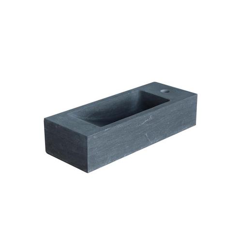 Sani Royal Natuursteen Fontein Siena 17x45x10 cm, Doe-het-zelf en Verbouw, Sanitair