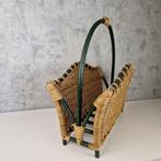 Tijdschriftenhouder - Bamboe, Rattan - Bamboe/rattan, Antiek en Kunst