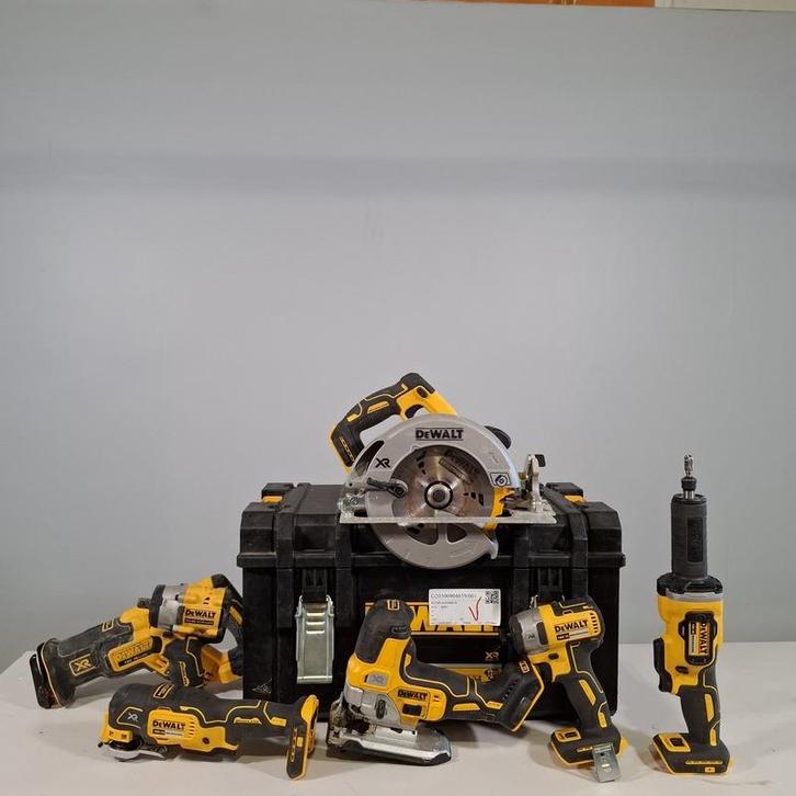 Set accu gereedschap, De Walt, Auto's, Fiat