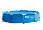 Rond Zwembad INTEX 305cm - retourdeal - Incl. Pomp! Check!, Minder dan 80 cm, Rond, Nieuw, Ophalen of Verzenden