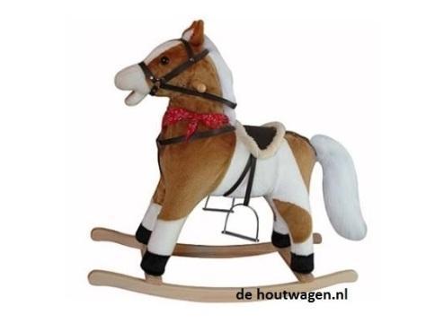 hobbelpaard - houten hobbelpaarden - hobbeldieren, Kinderen en Baby's, Speelgoed | Houten speelgoed, Rij- of Hobbelspeelgoed, Nieuw