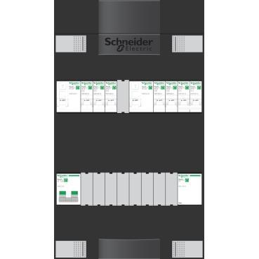 Groepenkast Schneider ADV1B205AG | 5 x lichtgroepen +, Doe-het-zelf en Verbouw, Elektra en Kabels, Nieuw, Ophalen of Verzenden