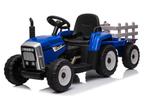 Kindertractor met aanhanger, 12V accutractor, met RC, NIEUW!, Ophalen of Verzenden, Nieuw
