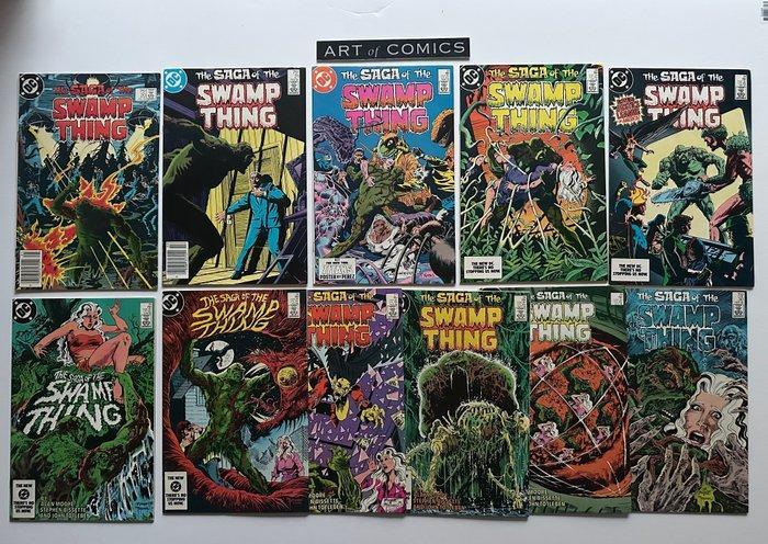 Swamp Thing #20-#30 - Start of Alan Moores famous run - New, Boeken, Strips | Comics