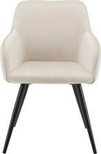 2dekans | Loungestoel / Eetkamerstoel Tarje - 2-Delig -, Ophalen of Verzenden, Zo goed als nieuw