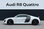 Audi R8 4.2 V8 Quattro ABT R-tronic YoungTimer 2008 incl btw, Auto's, Audi, Dealer onderhouden, Zwart, Wit, Alarm