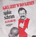 vinyl single 7 inch - Sjakie Schram - Ajax, Geef  M Van..., Verzenden, Zo goed als nieuw