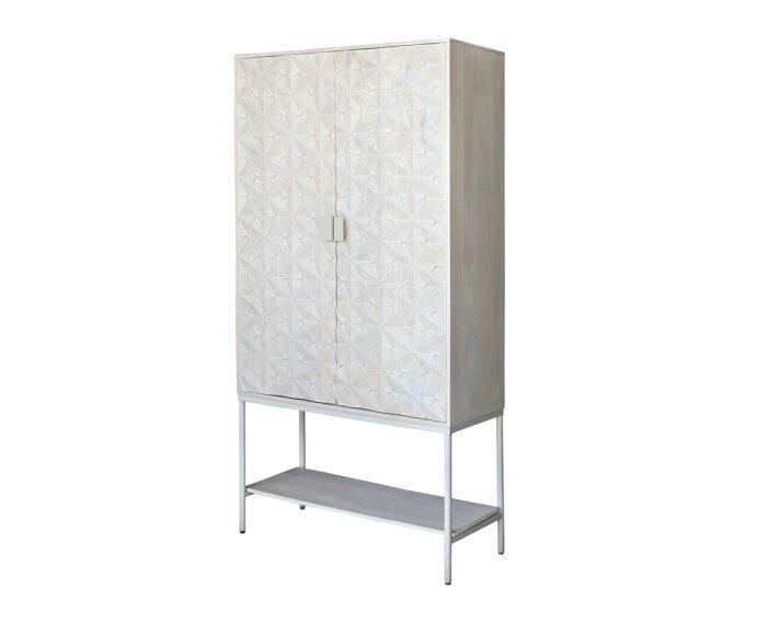 Trinity 2-deurs kast met onderplank, Mango Ashblond - Mix &, Huis en Inrichting, Kasten | Wandmeubels, Nieuw, Ophalen of Verzenden