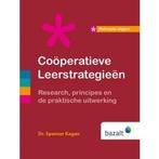 Cooperatieve leerstrategieen 9789461181473 Spencer Kagan, Verzenden, Zo goed als nieuw, Spencer Kagan