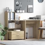 vidaXL Lade kast Sonoma Eiken 55x45x33,5 cm Geengineerd Hout, Huis en Inrichting, Kasten | Overige, Verzenden, Nieuw