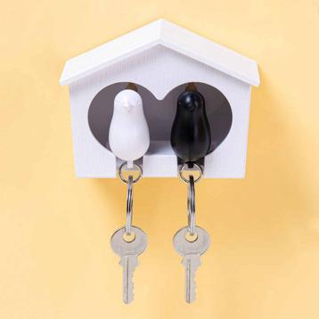 Sparrow Duo Sleutelhanger - Zwart beschikbaar voor biedingen