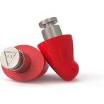 (Tip!) Flare Earshade Pro Titanium | Rood - Snelle levering, Doe-het-zelf en Verbouw, Gehoorbeschermers, Nieuw, Verzenden
