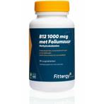 Fittergy Supplements B12 1000mcg Met Foliumzuur 90 zuigtable, Nieuw, Verzenden