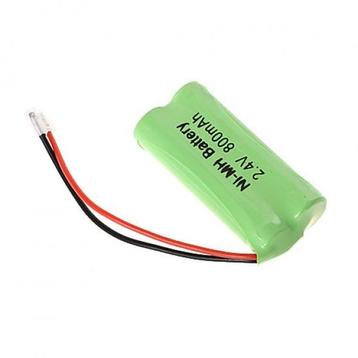 Batterijpack DECT telefoons NiMH 2.4 V 800 mAh beschikbaar voor biedingen