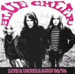 cd - Blue Cheer - Live &amp; Unreleased 68/74, Zo goed als nieuw, Verzenden