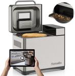 Fornello Broodbakmachine - Noten/fruit - dispenser, Met timer, Warmhoudfunctie, Verzenden, 800 tot 1200 gram deeg