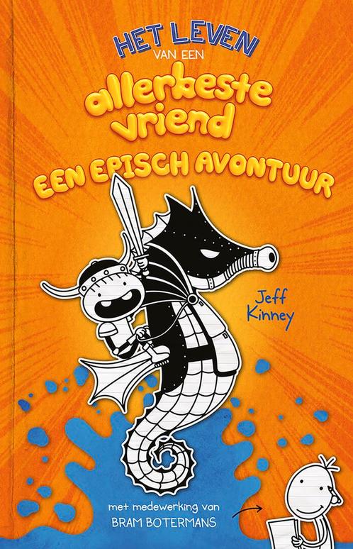 Een episch avontuur / Het leven van een allerbeste vriend /, Boeken, Kinderboeken | Jeugd | onder 10 jaar, Gelezen, Verzenden