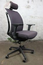 Arti Chair | Bureaustoel | Gebruikt | Zwart | Hoofdsteun, Huis en Inrichting, Bureaus, Verzenden, Gebruikt