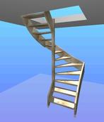 Ontdek de perfecte halfslag trap voor jouw huis, Nieuw, Ophalen of Verzenden, Trap, 4 meter of meer