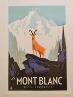 Monsieur Z - Affiche originale - MONT BLANC  Alpes