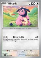 Miltank 147/182 reverse holo Paradox Rift, Hobby en Vrije tijd, Verzamelkaartspellen | Pokémon, Ophalen of Verzenden, Nieuw, Losse kaart