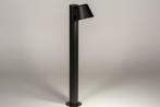 Rietveld Vloerlampen - Zwart - Metaal, Aluminium, Huis en Inrichting, Lampen | Vloerlampen, Verzenden, Nieuw