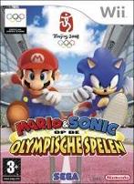 Mario & Sonic op de Olympische Spelen Wii Morgen in huis!, Ophalen of Verzenden, 1 speler, Zo goed als nieuw