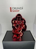 Richard Orlinski (1966) - sculptuur, Le Penseur · Red