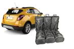 Reistassenset passend voor Opel  | Kofferset Opel | Car-Bags, Ophalen of Verzenden, Nieuw, Zwart, Uitschuifbare handgreep