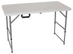 Lowander Inklapbare Tafel  - 120x60 cm, Huis en Inrichting, Tafels | Eettafels, Verzenden, Nieuw