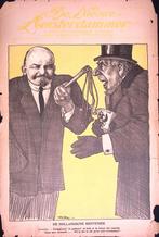 Spotprent Lenin weigert aflossing Nederlandse staatslenin..., Antiek en Kunst, Kunst | Litho's en Zeefdrukken, Verzenden