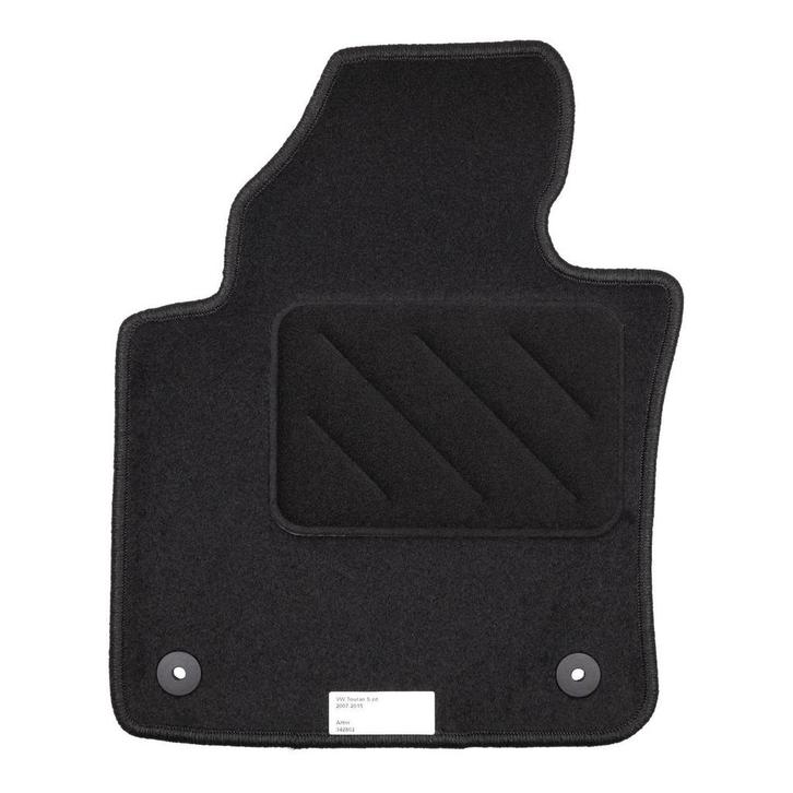 Automatten Volkswagen Touran (2007-2015) - Naaldvilt, Auto-onderdelen, Interieur en Bekleding, Nieuw, Verzenden