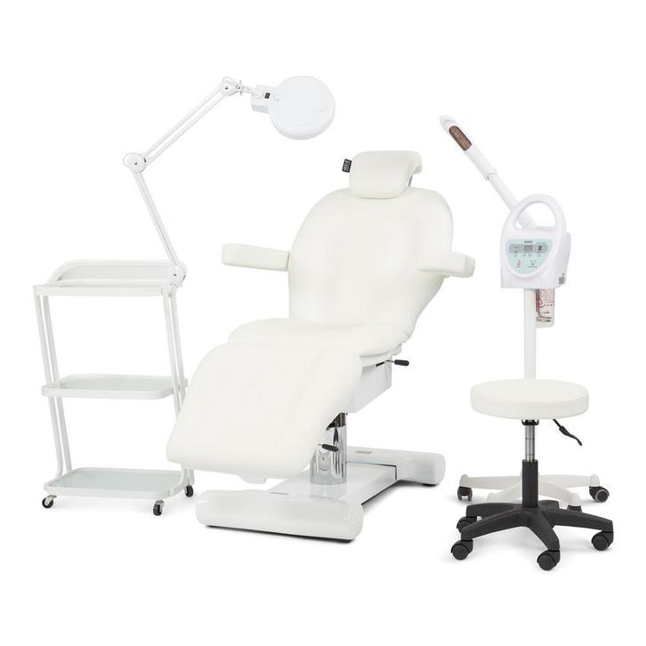 Hydraulische Saloninrichting | tabouret | loupelamp | trolly, Witgoed en Apparatuur, Persoonlijke-verzorgingsapparatuur, Overige typen