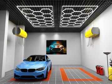 Hexagon verlichting Set | 14 hexagon | 456W | 6000K beschikbaar voor biedingen