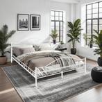 Metalen bed met lattenbodem in romantisch ontwerp - 200 x 18, Huis en Inrichting, Slaapkamer | Bedden, Verzenden, Nieuw