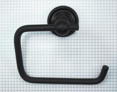 Toiletrolhouder 145 mm ijzer zwart, Huis en Inrichting, Badkamer | Badtextiel en Accessoires, Verzenden