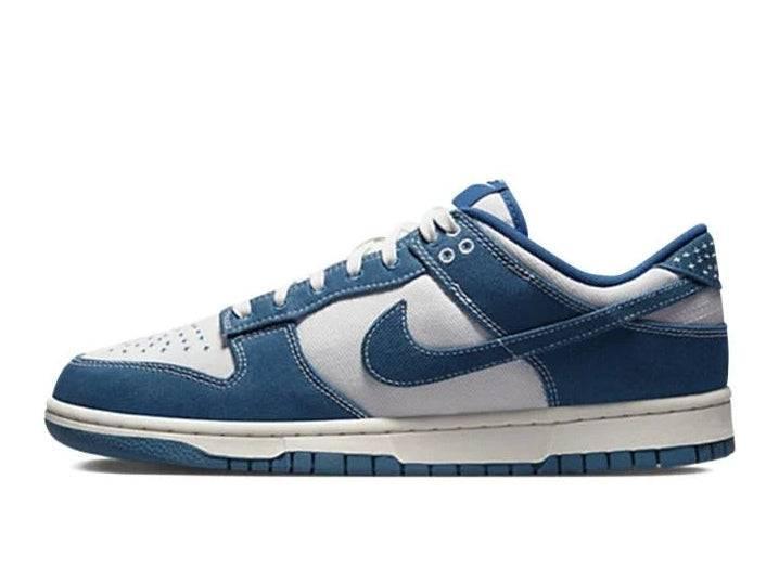 Nike Dunk Low Industrial Blue Sashiko - Maat 41 EU, Kleding | Heren, Schoenen, Ophalen of Verzenden