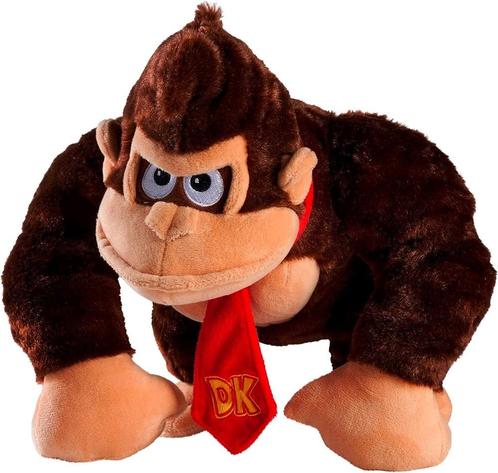 Super Mario - Donkey Kong knuffel (27cm) | Nintendo - Hobby, Kinderen en Baby's, Speelgoed | Knuffels en Pluche, Nieuw, Verzenden