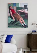 klone alone - Interstices, Antiek en Kunst, Kunst | Schilderijen | Modern